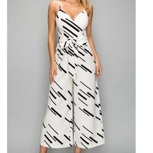 Black & White Jumpsuit